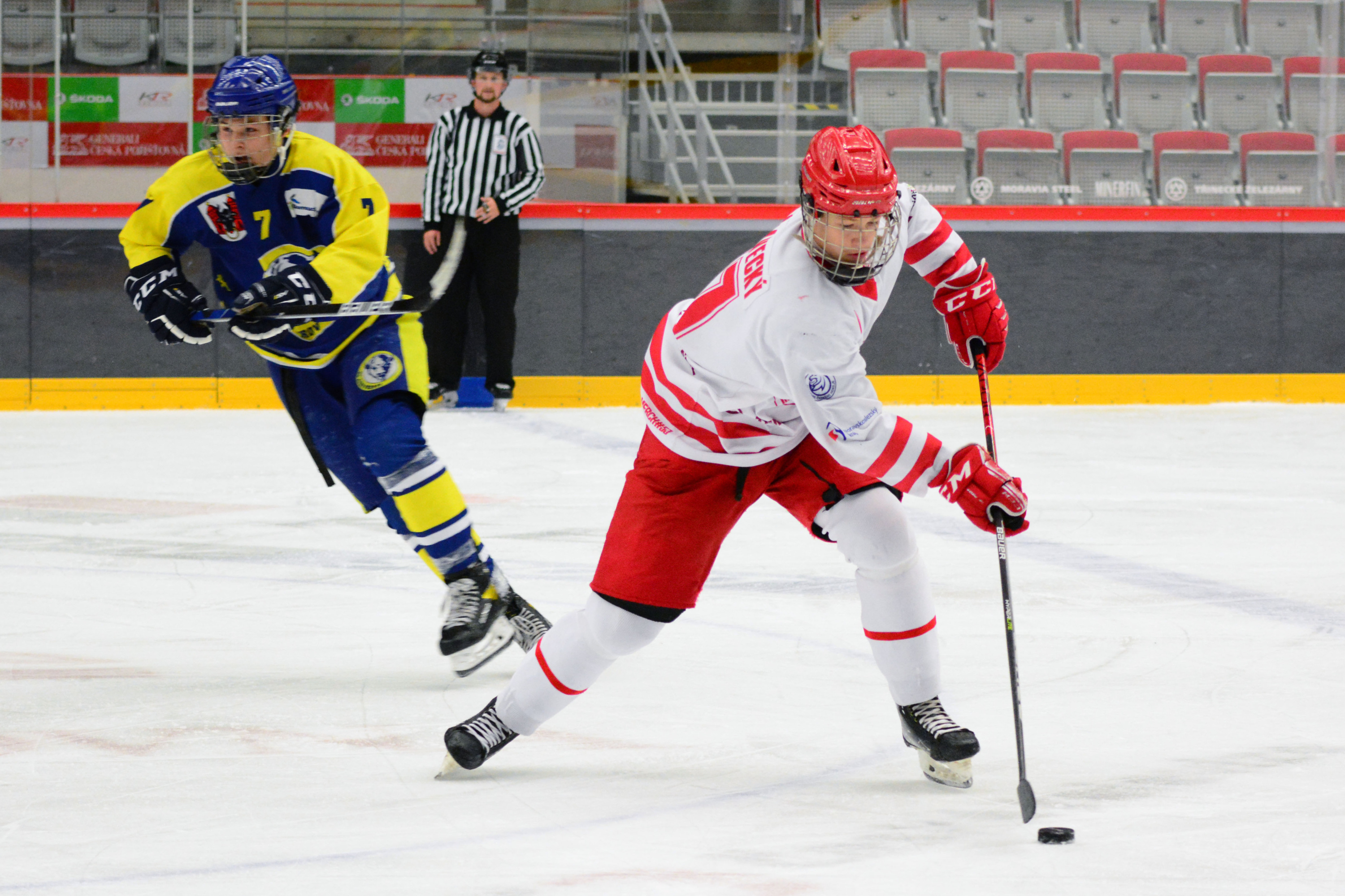 DOR: HC Oceláři Třinec - HC ZUBR Přerov 