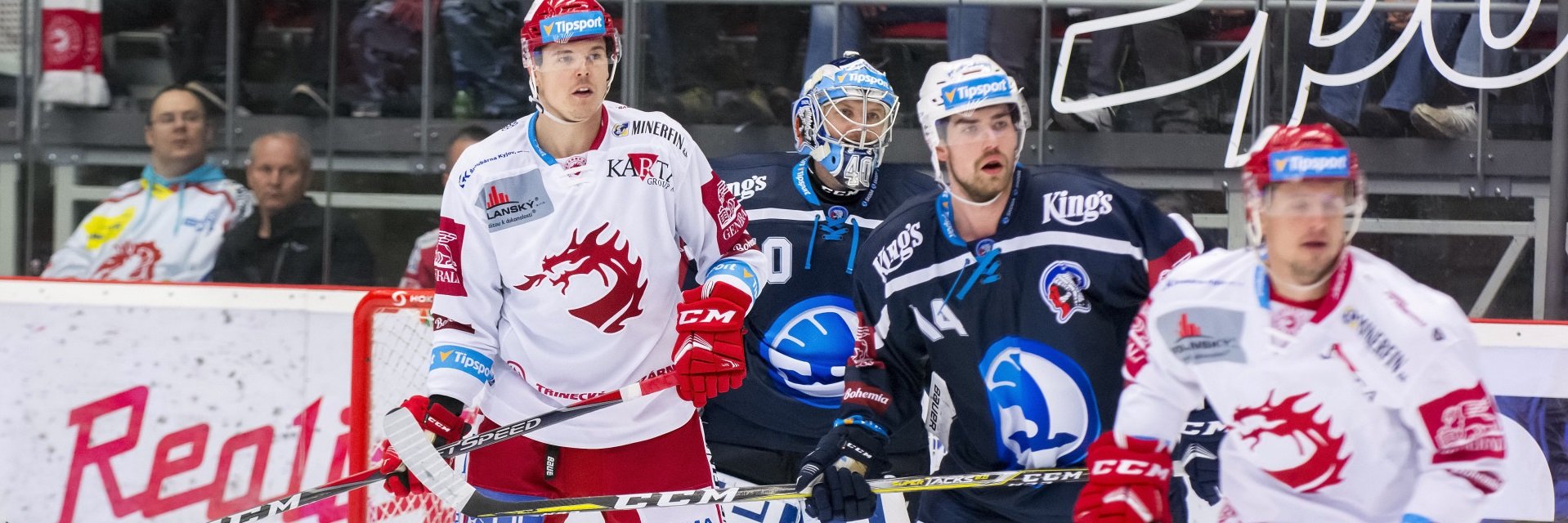 Boj o finále začíná! První dva duely hostí WERK ARENA  HC Oceláři Třinec