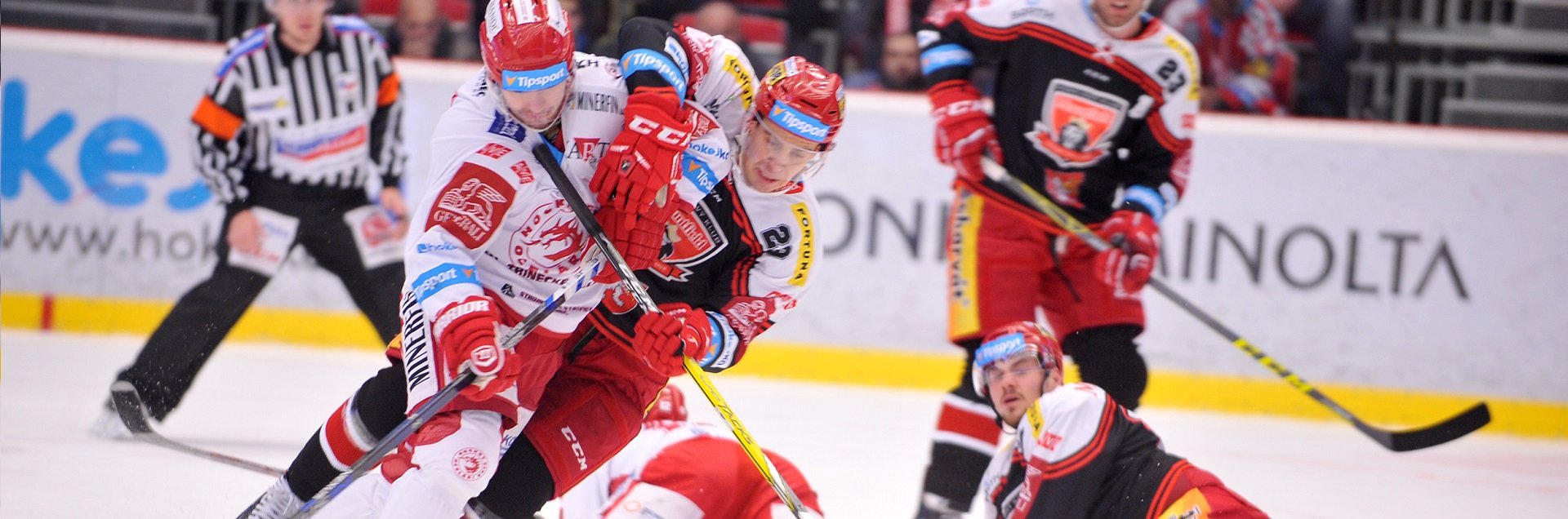 Oceláři bojují o druhé místo, v neděli přijede Hradec! HC Oceláři Třinec